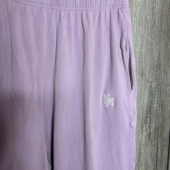 YoungLA Jogger Pants Sweatpants Purple Color Cotton Streetwear Size L - Picture 7 of 8